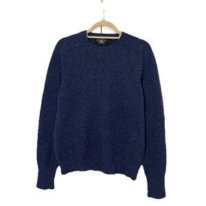 Ralph Lauren Double RL Blue Crewneck Sweater